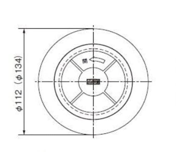 杉田エース クーラーキャップ C75 L50WG ホワイトグレー40個セット