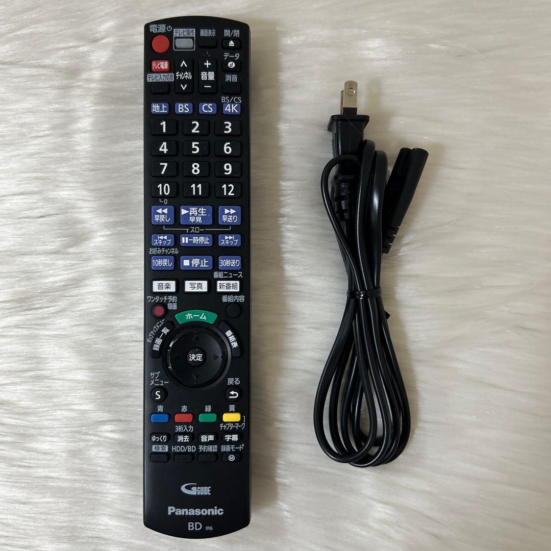 Panasonic DMR-4TS203 ブルーレイディスクレコーダー 4K対応