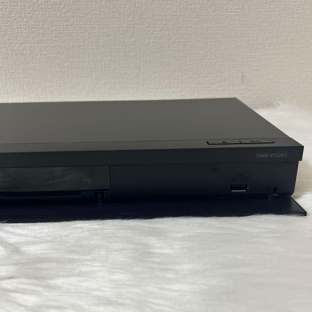 Panasonic DMR-4TS203 ブルーレイディスクレコーダー 4K対応