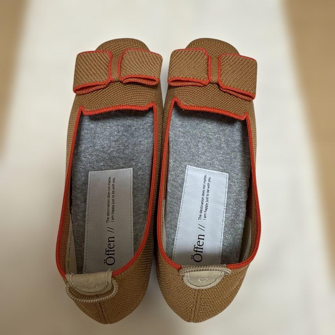 Mama様　Offen スクエアシューズ 40