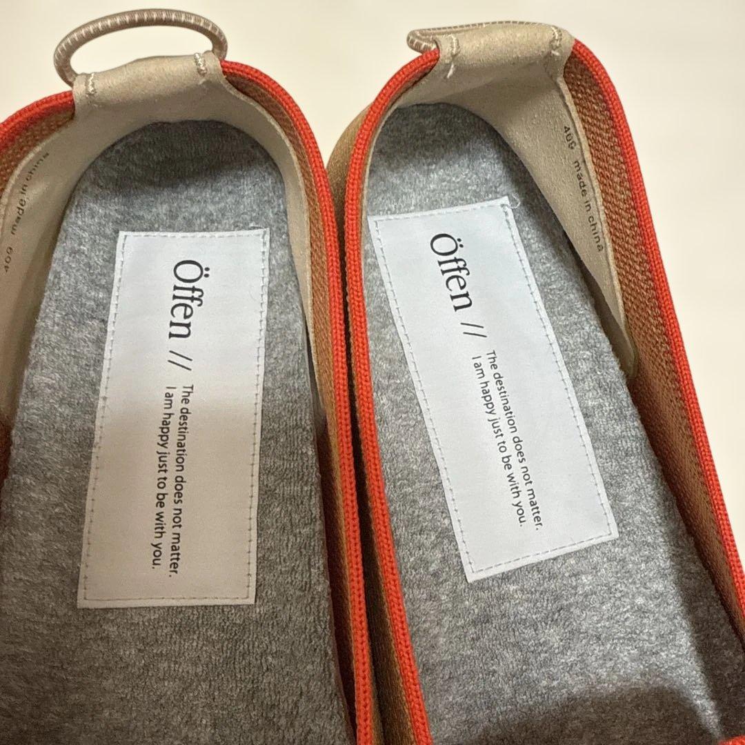 Mama様　Offen スクエアシューズ 40