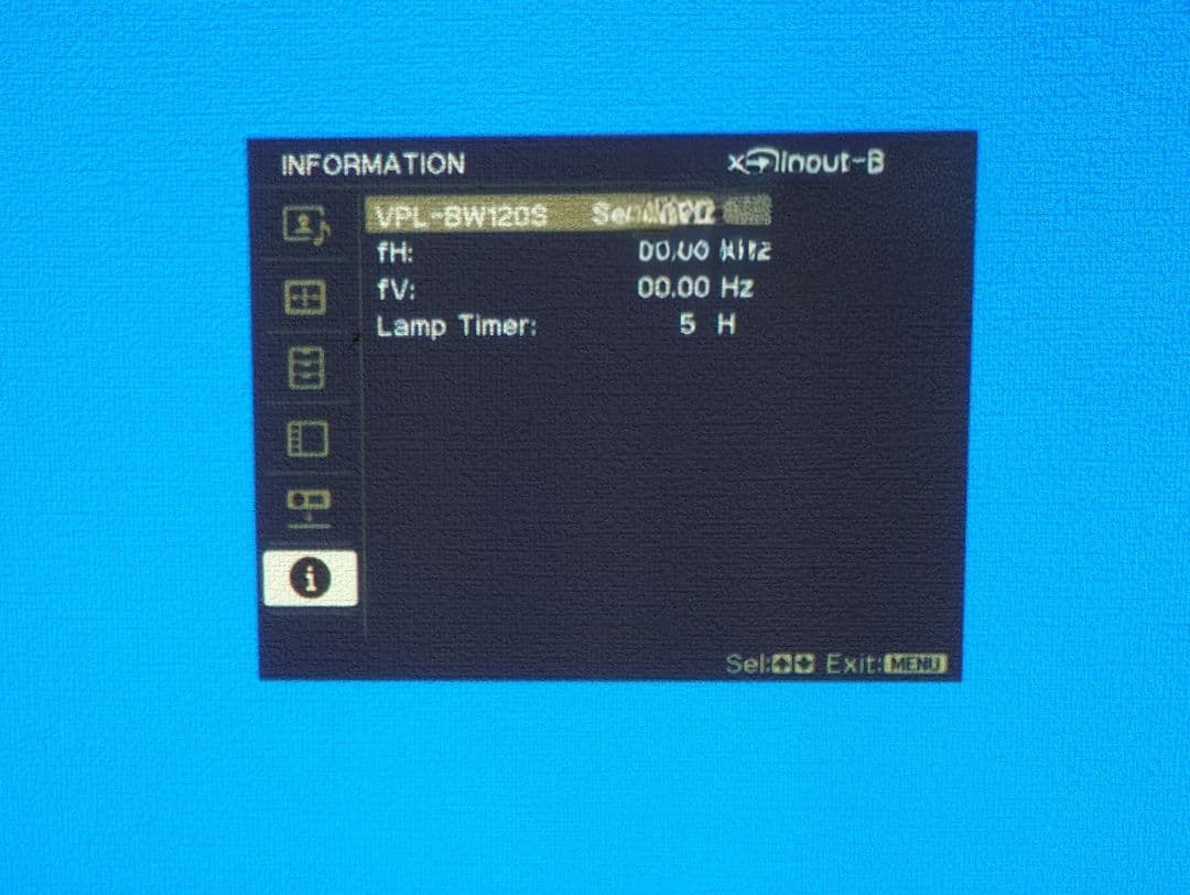 プロジェクター VPL-BW120S