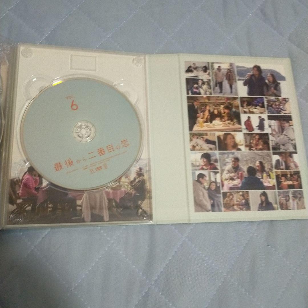 最後から二番目の恋 DVD-BOX〈6枚組〉 国内正規品