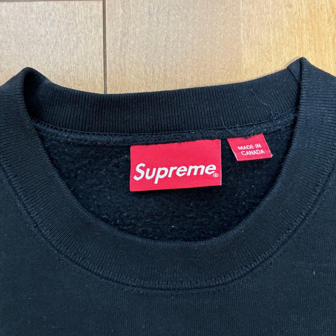 トップス Supreme Box Logo Crewneck Black 22FW