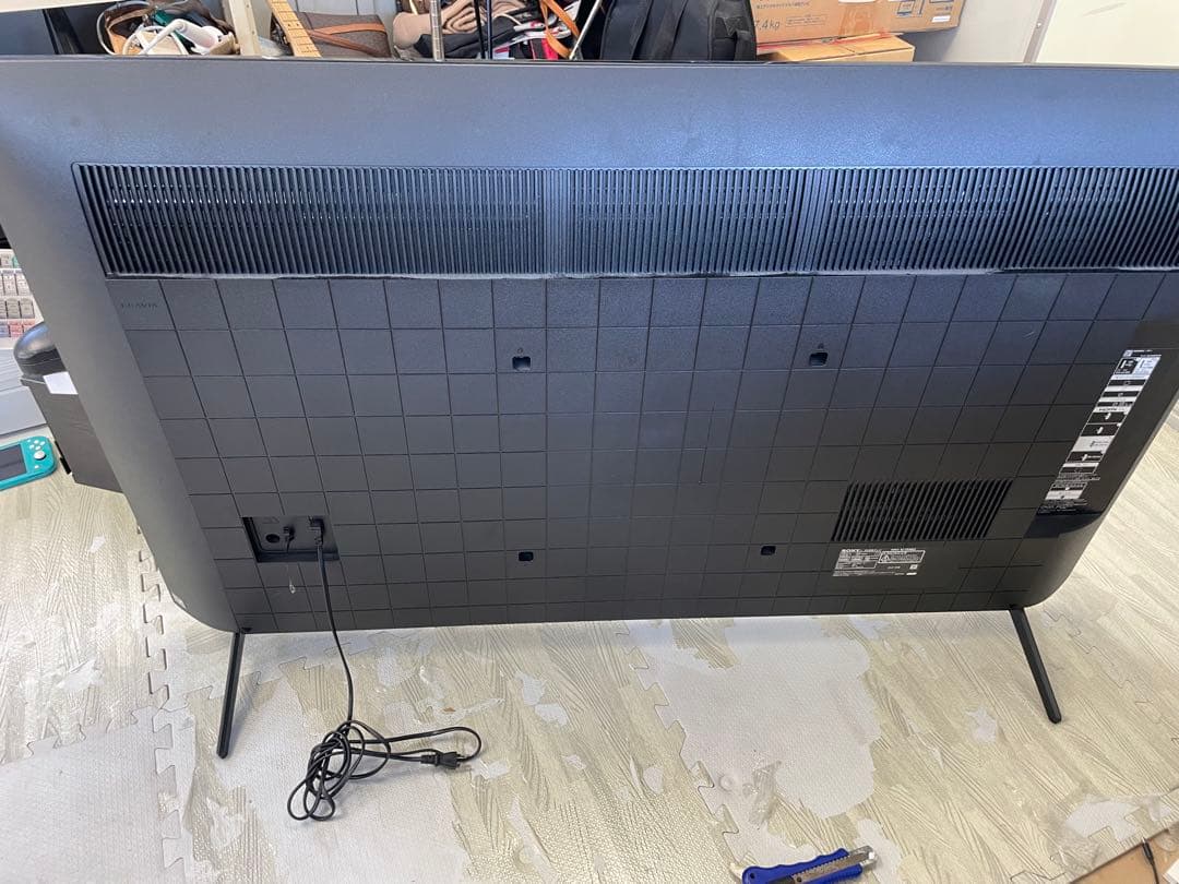 SONY BRAVIA KJ-55X85J 4K液晶テレビ