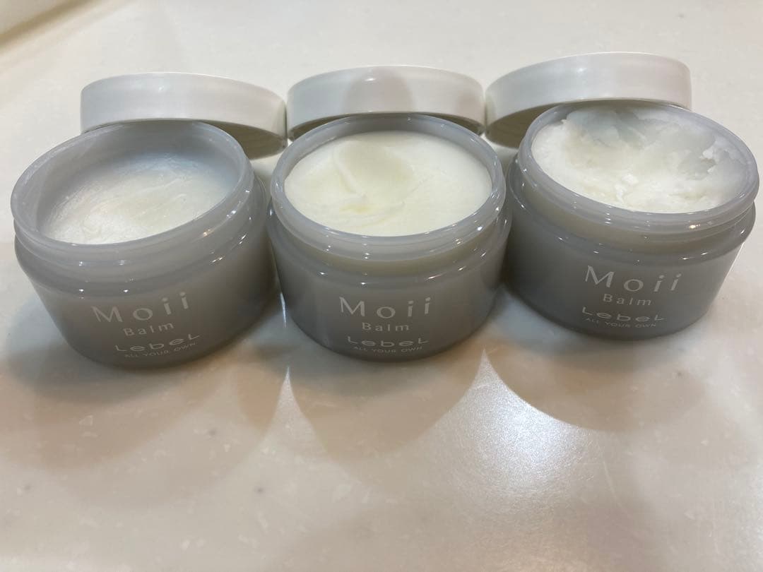 【開封済み】ルベル Moii バーム ウォークインフォレスト 3個