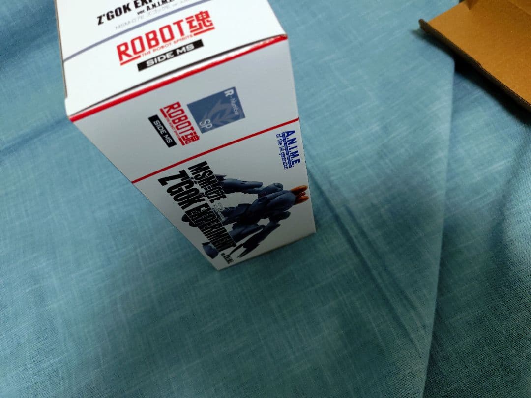 ROBOT魂A.N.I.M.E ズゴックE　輸送箱開封済