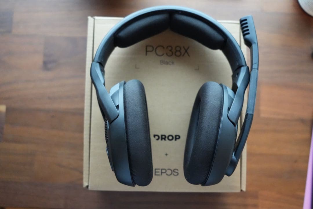 ヘッドホン DROP + EPOS PC38X + GSA50