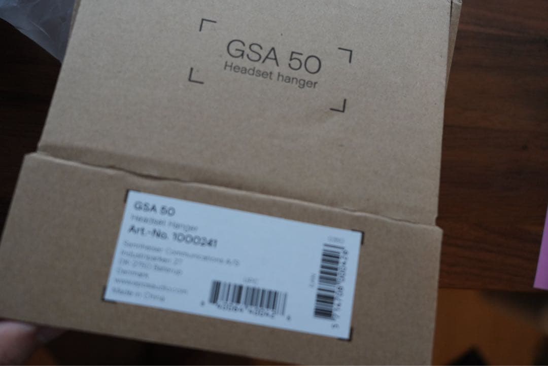 ヘッドホン DROP + EPOS PC38X + GSA50