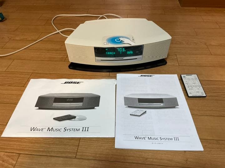 スピーカー・ウーファー BOSE WAVE MUSIC SYSTEM III