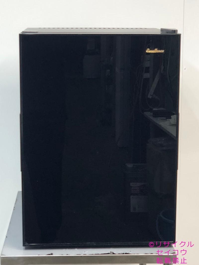 【中古】エクセレンス小型冷蔵庫 40L 2022年式2510311826