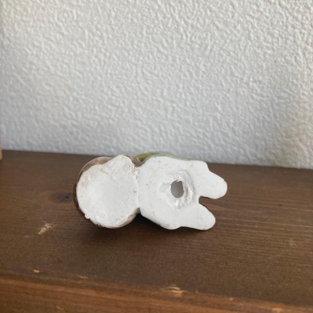 北欧ヴィンテージ【珍】優しいお色味のトムテたち（リス/ウサギ/ハリネズミ）セット