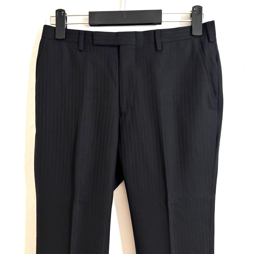 BURBERRY BLACK LABEL スーツ 3ピース 38 R M 黒