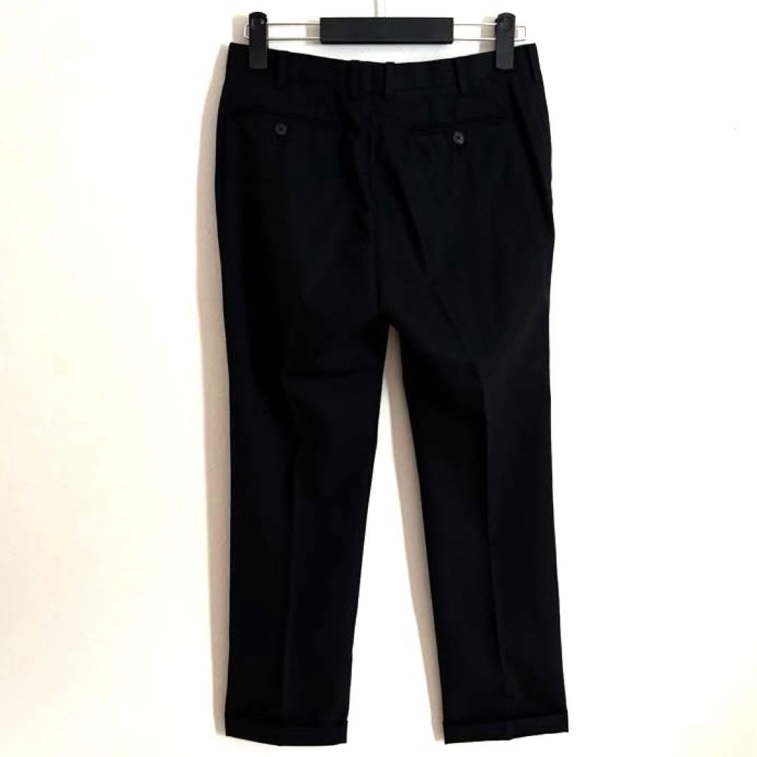 BURBERRY BLACK LABEL スーツ 3ピース 38 R M 黒