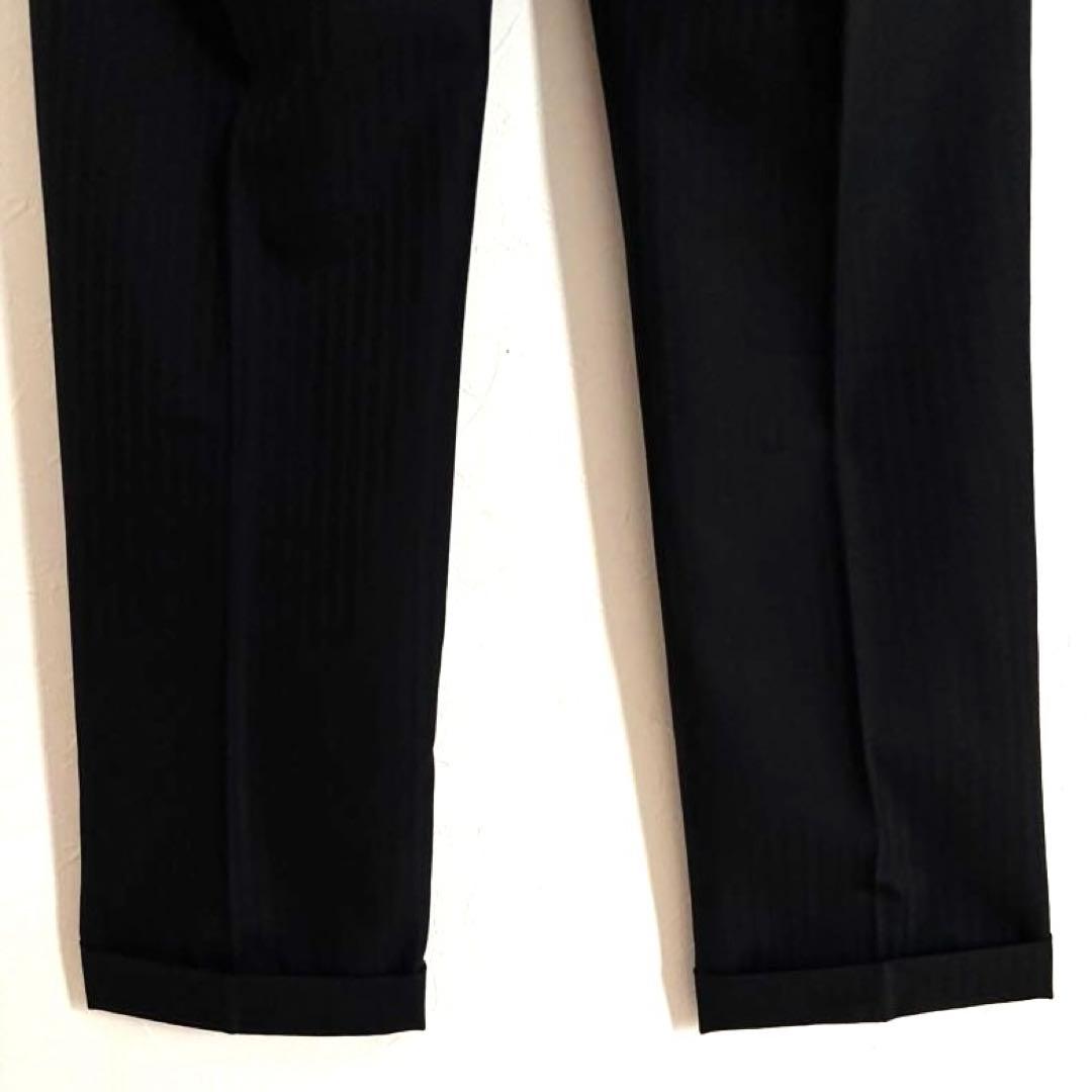 BURBERRY BLACK LABEL スーツ 3ピース 38 R M 黒