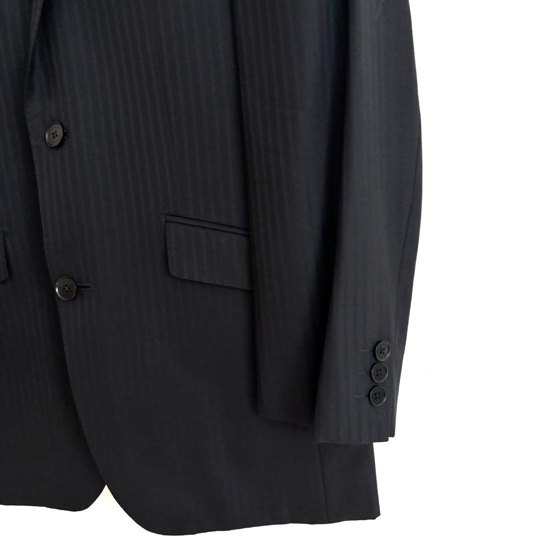BURBERRY BLACK LABEL スーツ 3ピース 38 R M 黒