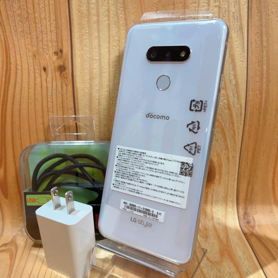 美品 SIMフリー 本体 LG Style 3 L-41A 64 GB 031