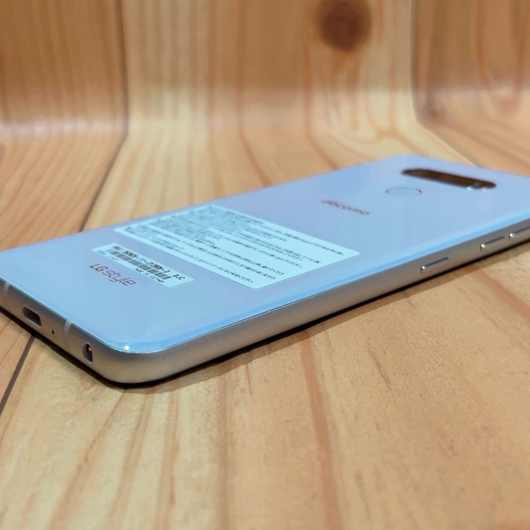 美品 SIMフリー 本体 LG Style 3 L-41A 64 GB 031