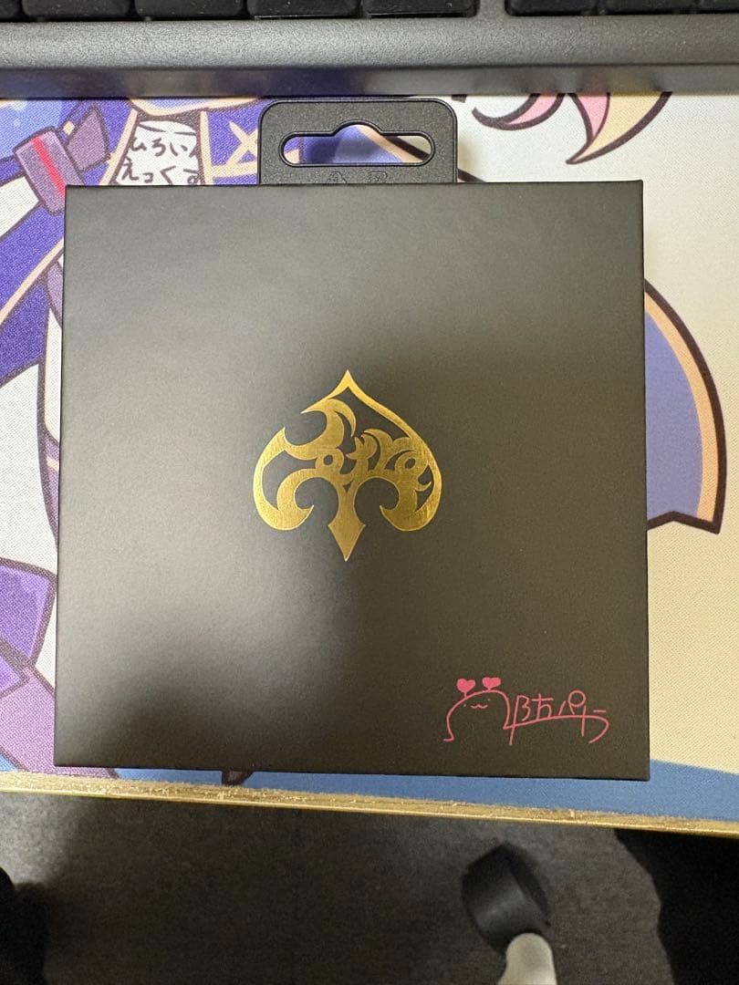 周防パトラ COTSUBU for ASMR BLACK