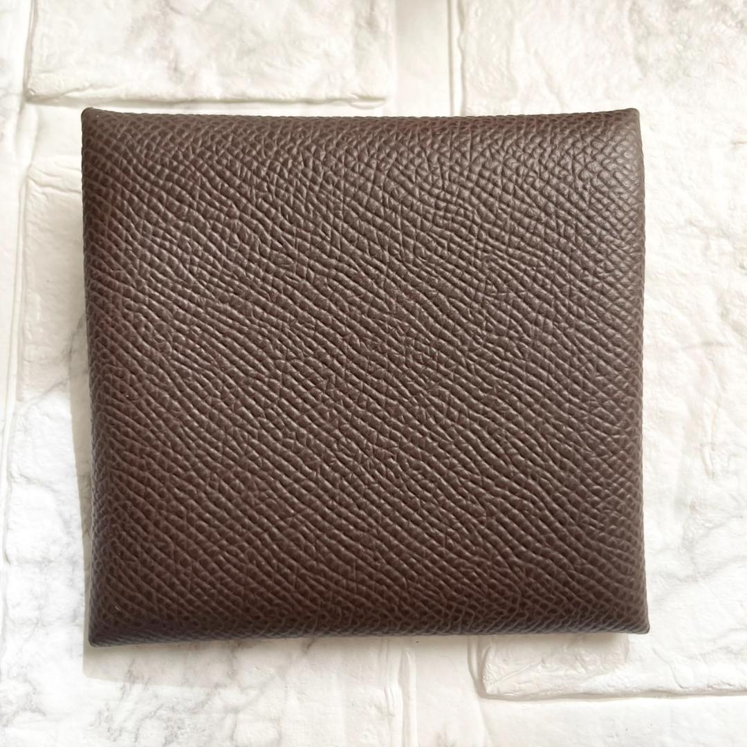 未使用✨エルメス HERMES エトゥープ バスティア ケース U刻印