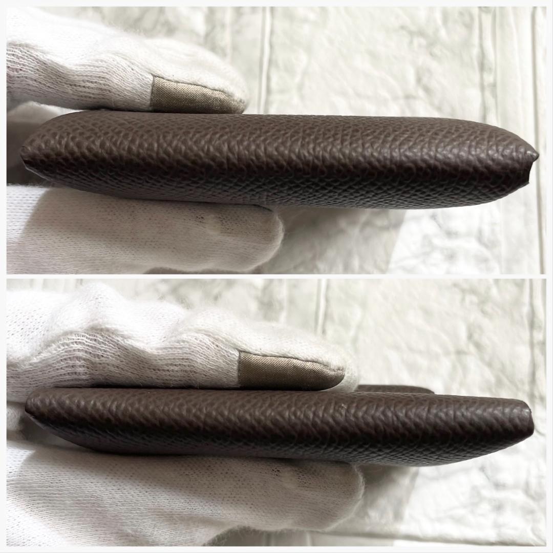 未使用✨エルメス HERMES エトゥープ バスティア ケース U刻印