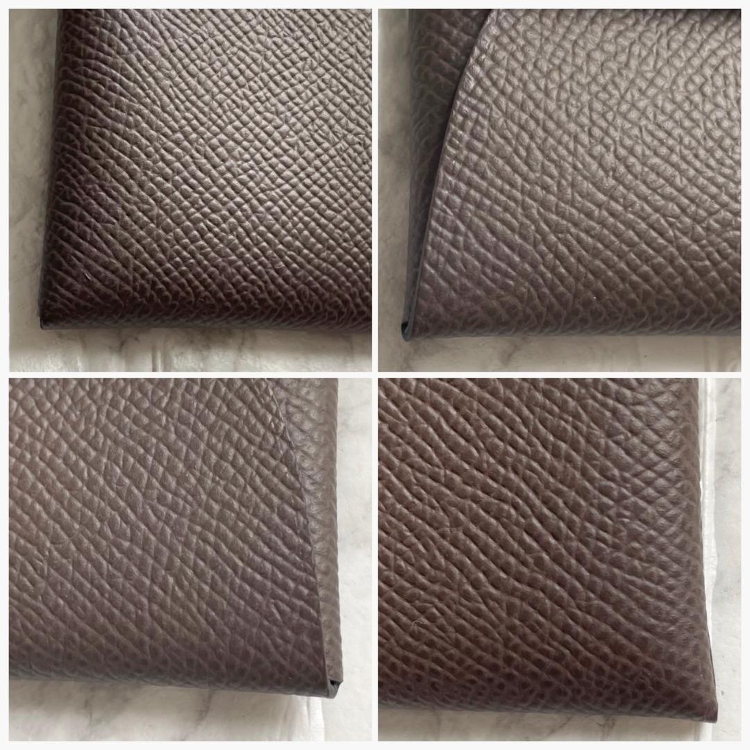 未使用✨エルメス HERMES エトゥープ バスティア ケース U刻印