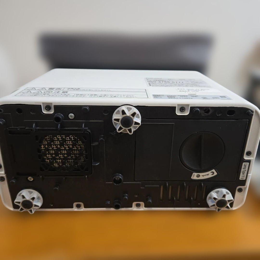 ジャンク品 RICOH プロジェクター PJ WX4152 ランプ無し