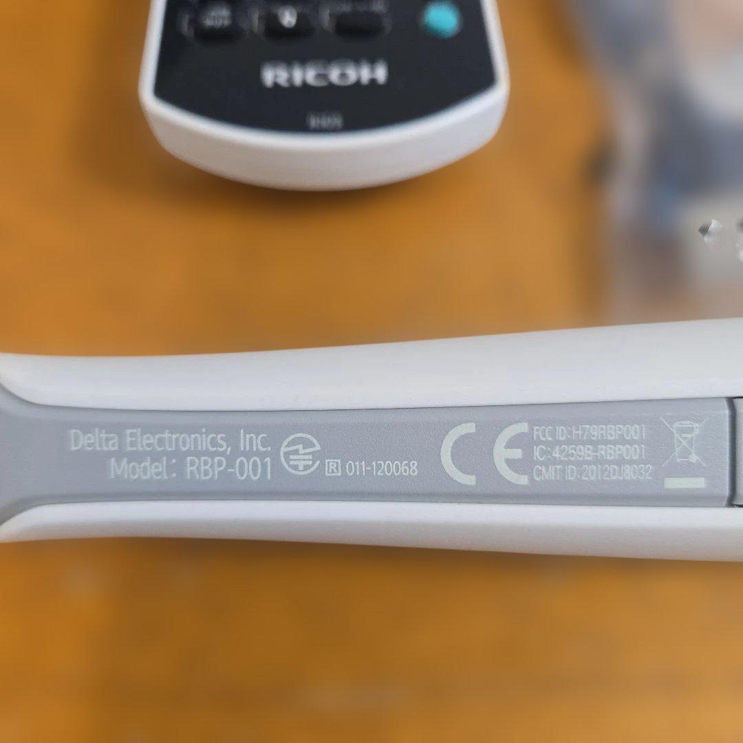 ジャンク品 RICOH プロジェクター PJ WX4152 ランプ無し