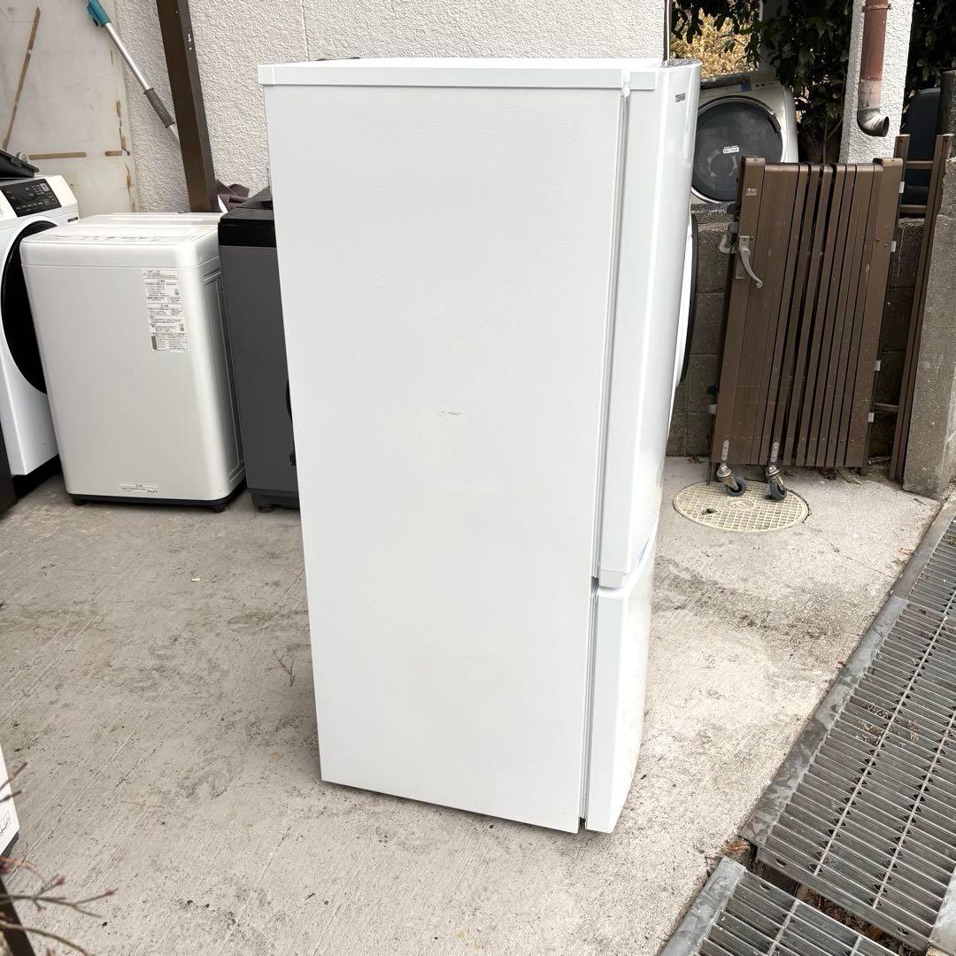 東芝2022 2021年冷蔵庫洗濯機セット　一人暮らしセット　分解洗浄済み