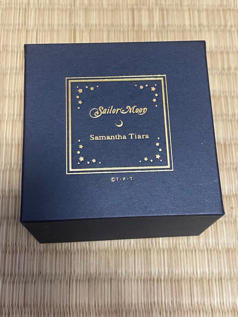 セーラームーン　サマンサティアラ　クライシスムーン　ネックレス　限定　K10