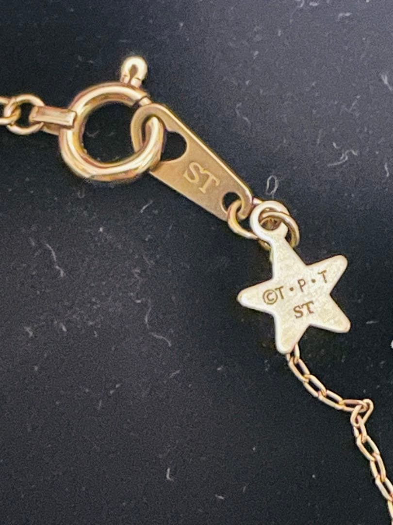 セーラームーン　サマンサティアラ　クライシスムーン　ネックレス　限定　K10