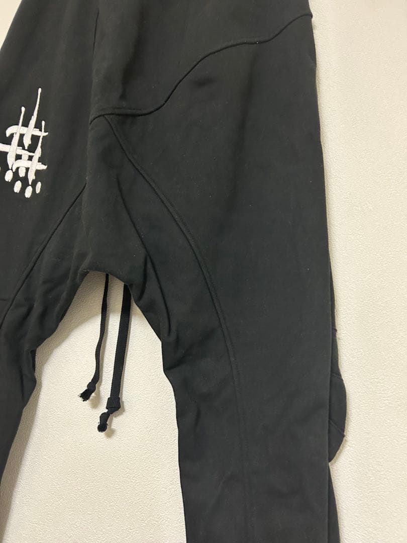 カタリスト スウェットパンツ サルエル 黒 サイズ1