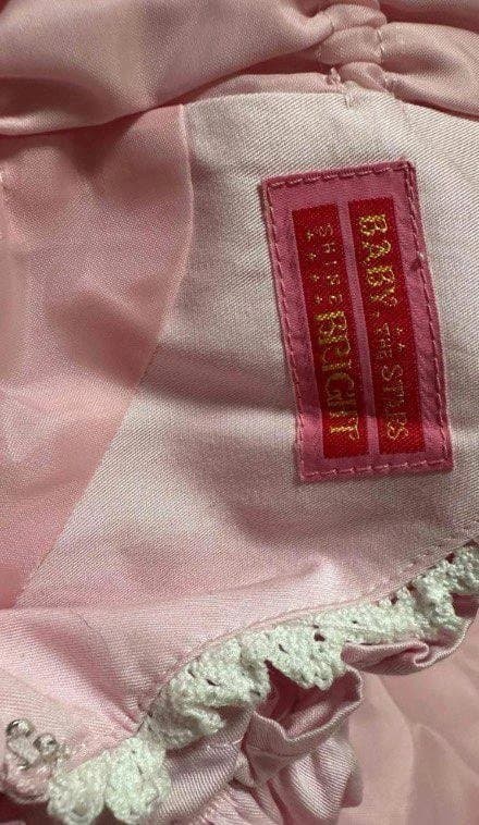 BABY, THE STARS SHINE BRIGHT ピンクフリルワンピース