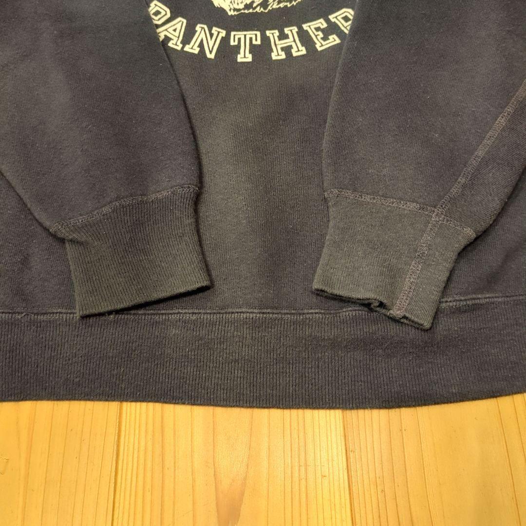 【希少】60s ビンテージスウェット 　ネイビー　茄子紺　グッドコンディション