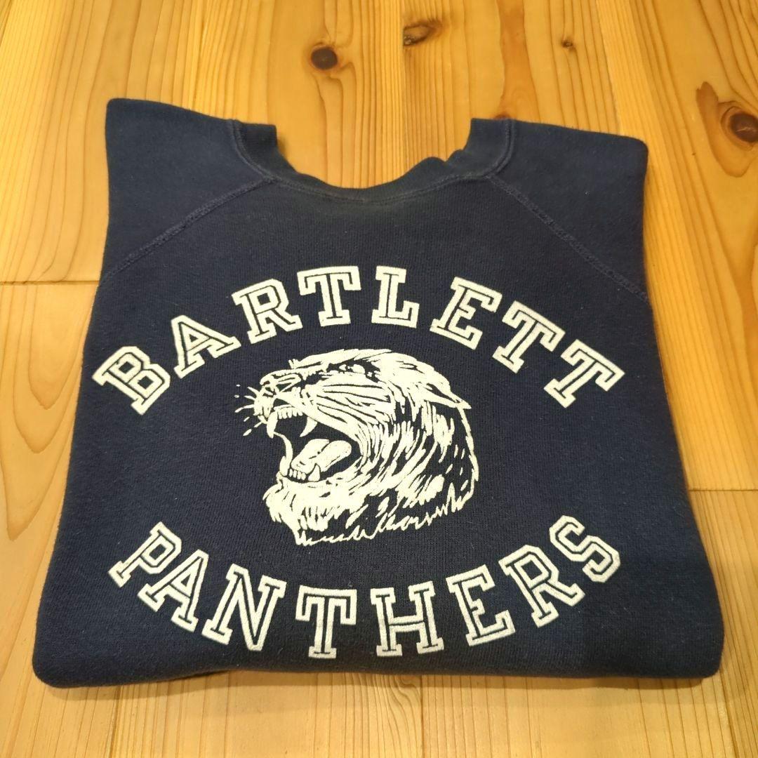 【希少】60s ビンテージスウェット 　ネイビー　茄子紺　グッドコンディション