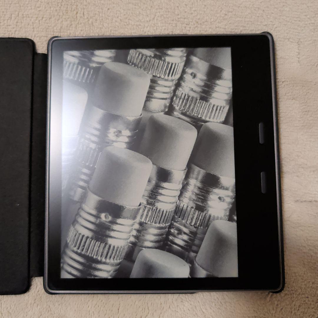 ​【美品】Kindle Oasis 第10世代 8GB 広告なし（純正カバー付）