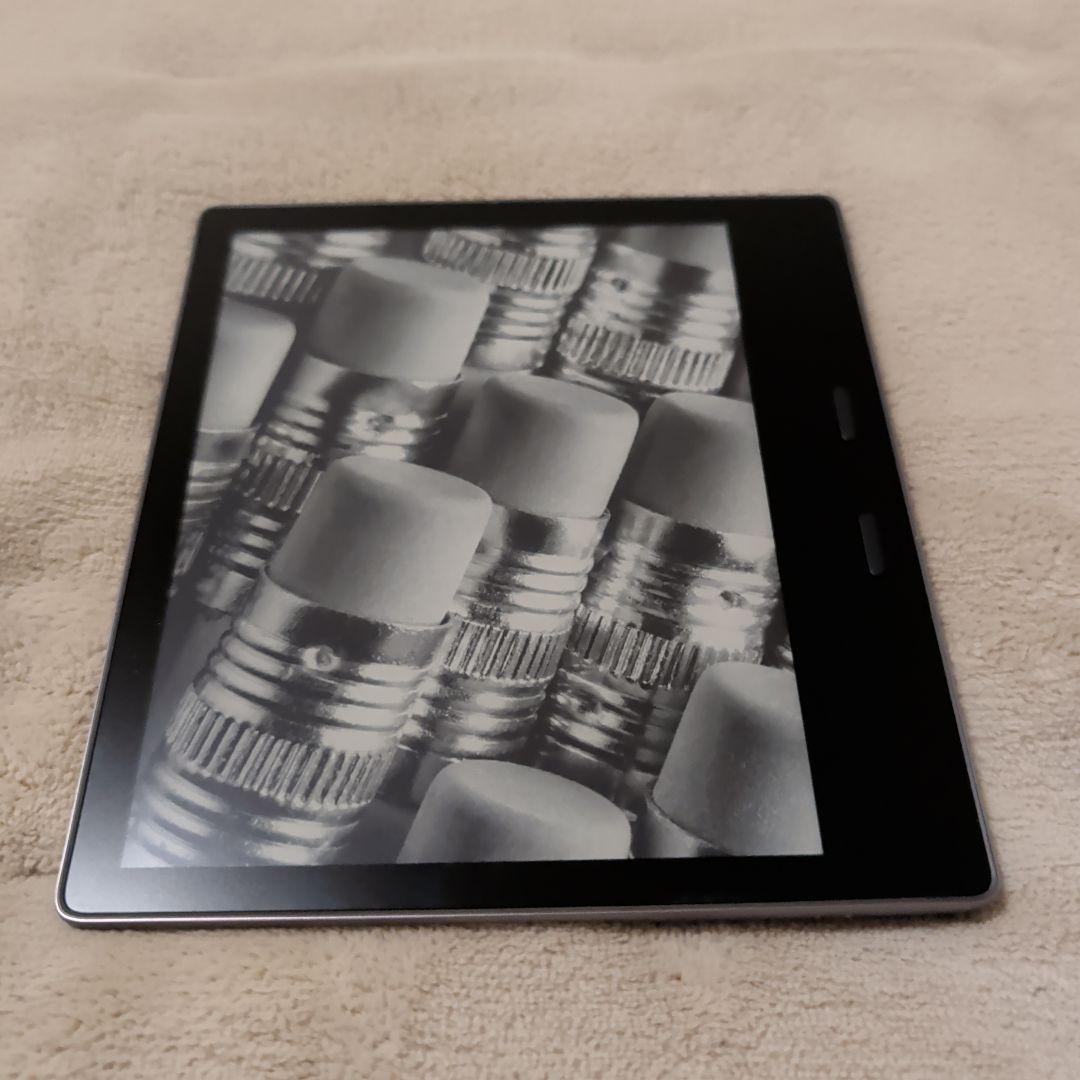 ​【美品】Kindle Oasis 第10世代 8GB 広告なし（純正カバー付）