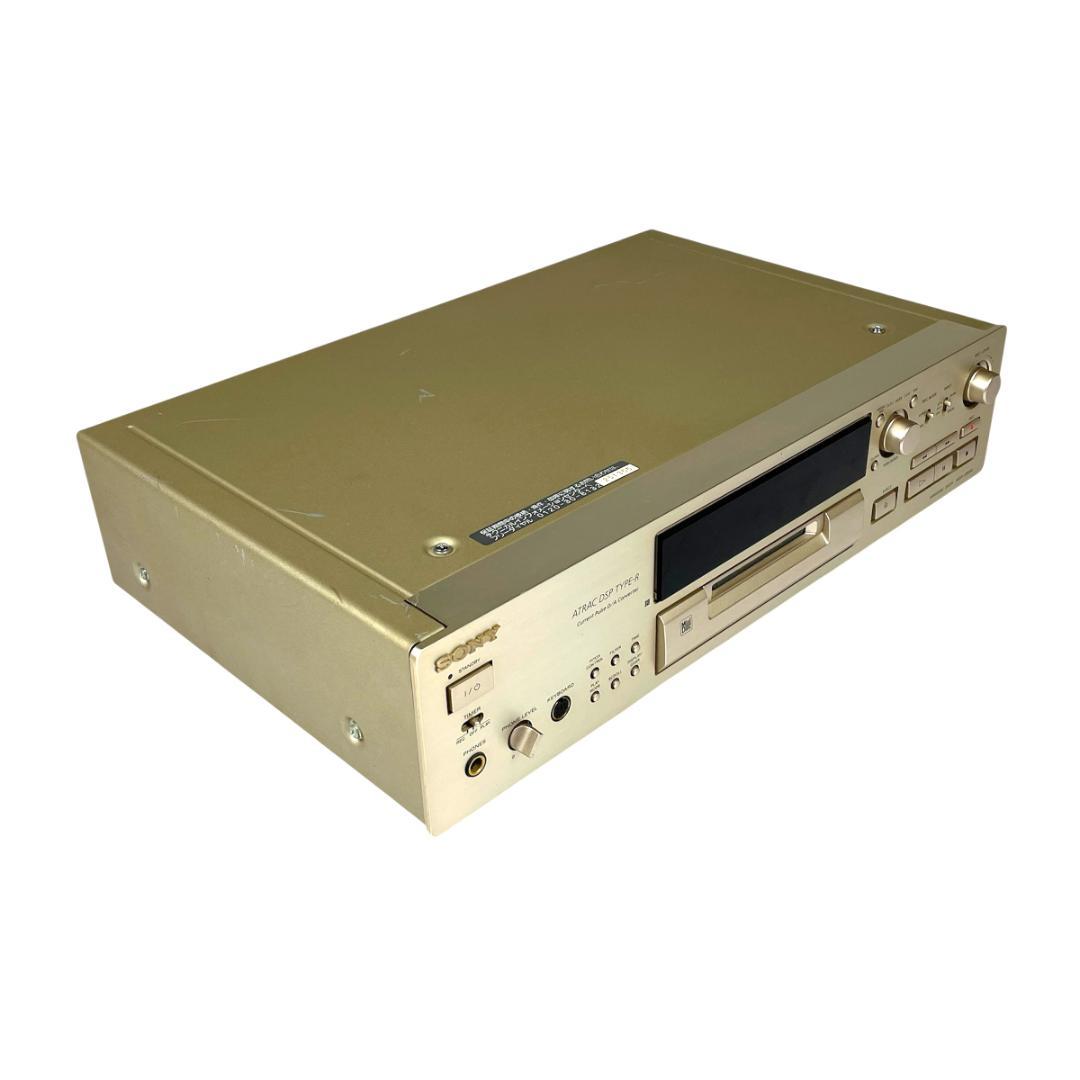 ソニー MDS-JB930 ミニディスクデッキ ゴールド