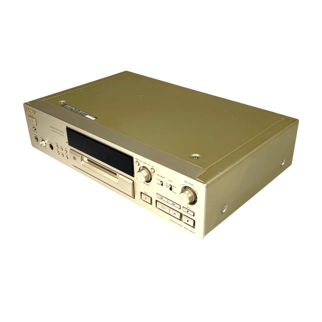 ソニー MDS-JB930 ミニディスクデッキ ゴールド