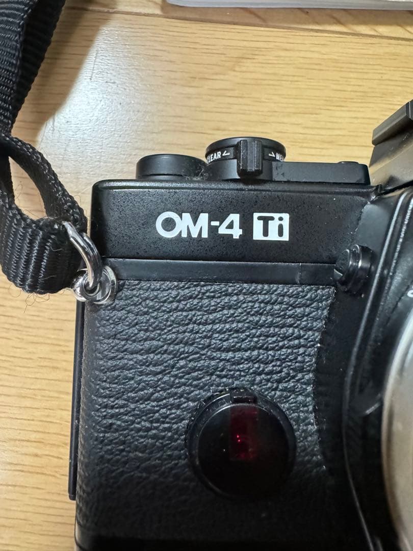 フィルムカメラ OLYMPUS OM-4Ti Black 28mm 1:2.8