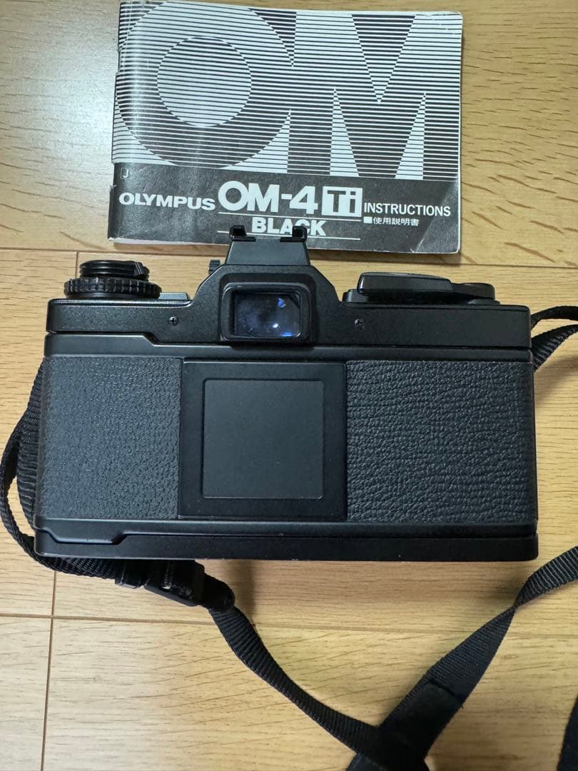 フィルムカメラ OLYMPUS OM-4Ti Black 28mm 1:2.8
