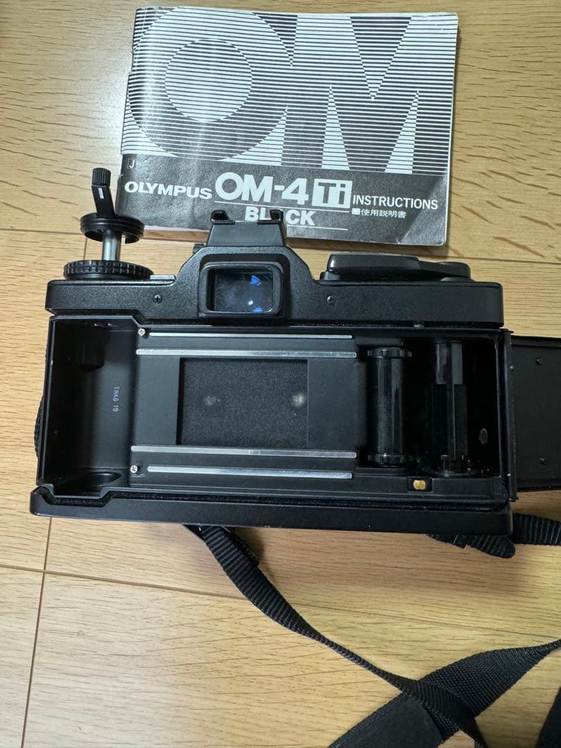 フィルムカメラ OLYMPUS OM-4Ti Black 28mm 1:2.8