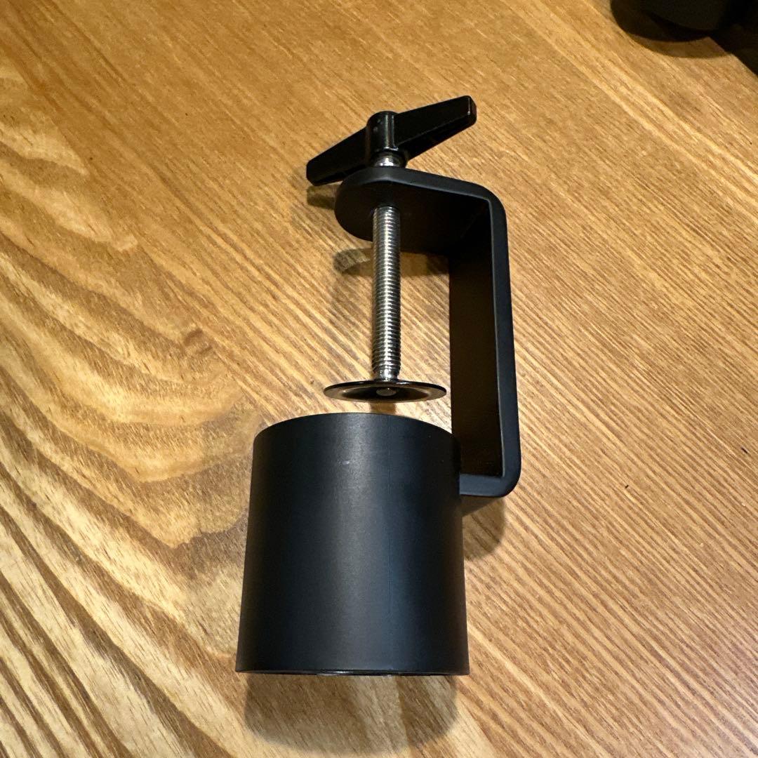 【Blue Compass】 ブラック マイクアーム アルミ製