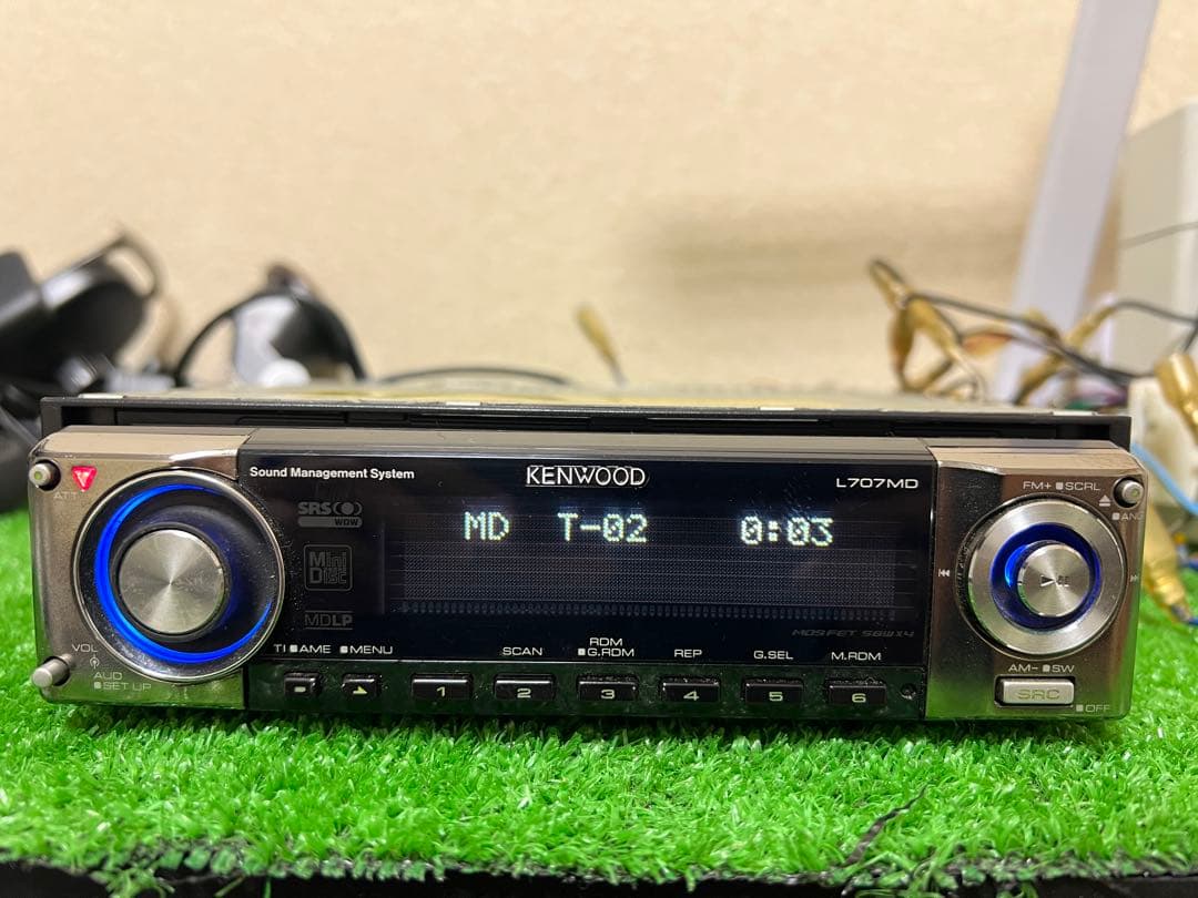 KENWOOD L707MD MDプレーヤー