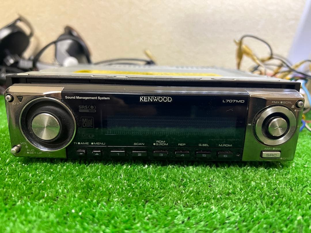 KENWOOD L707MD MDプレーヤー