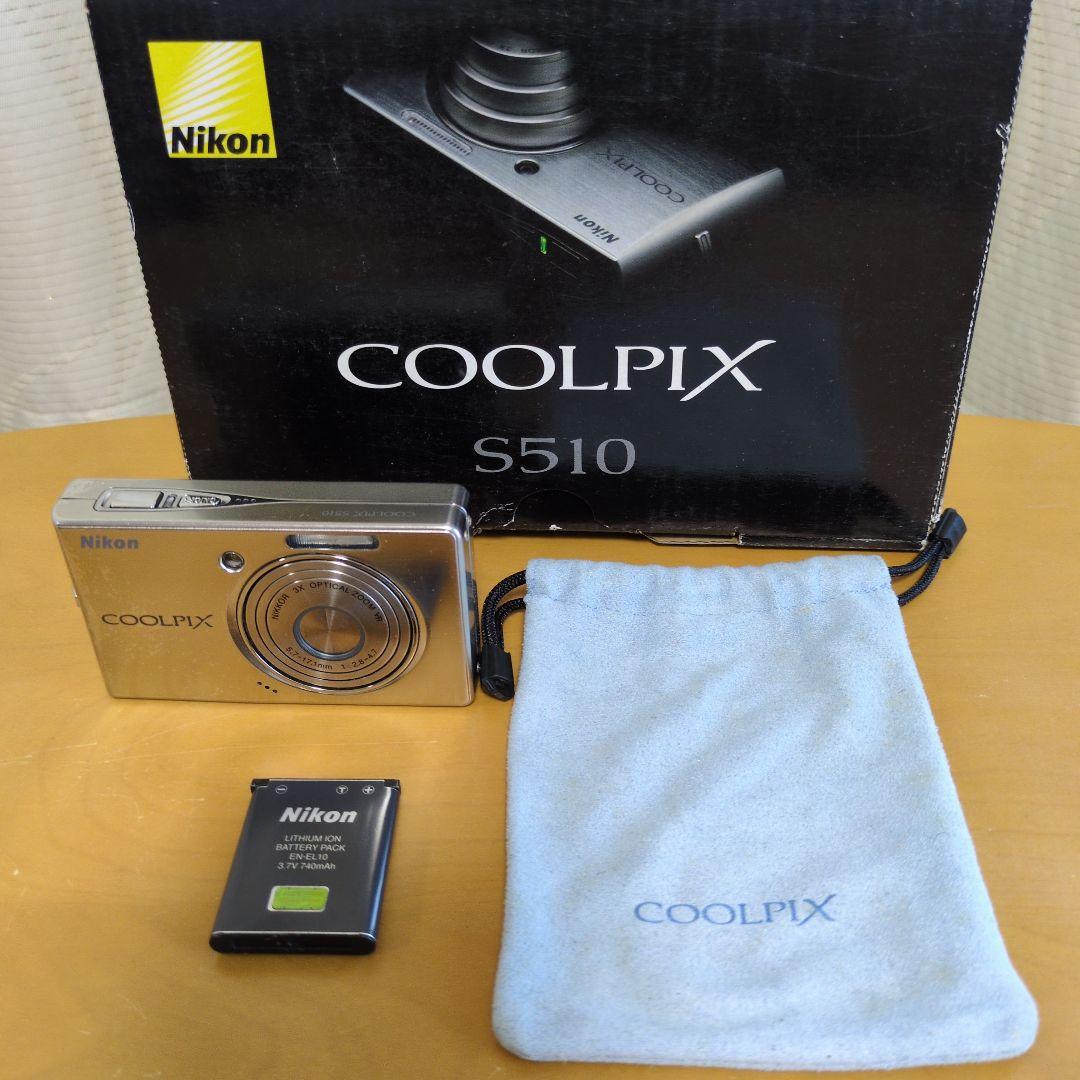 デジタルカメラ Nikon COOLPIX S510