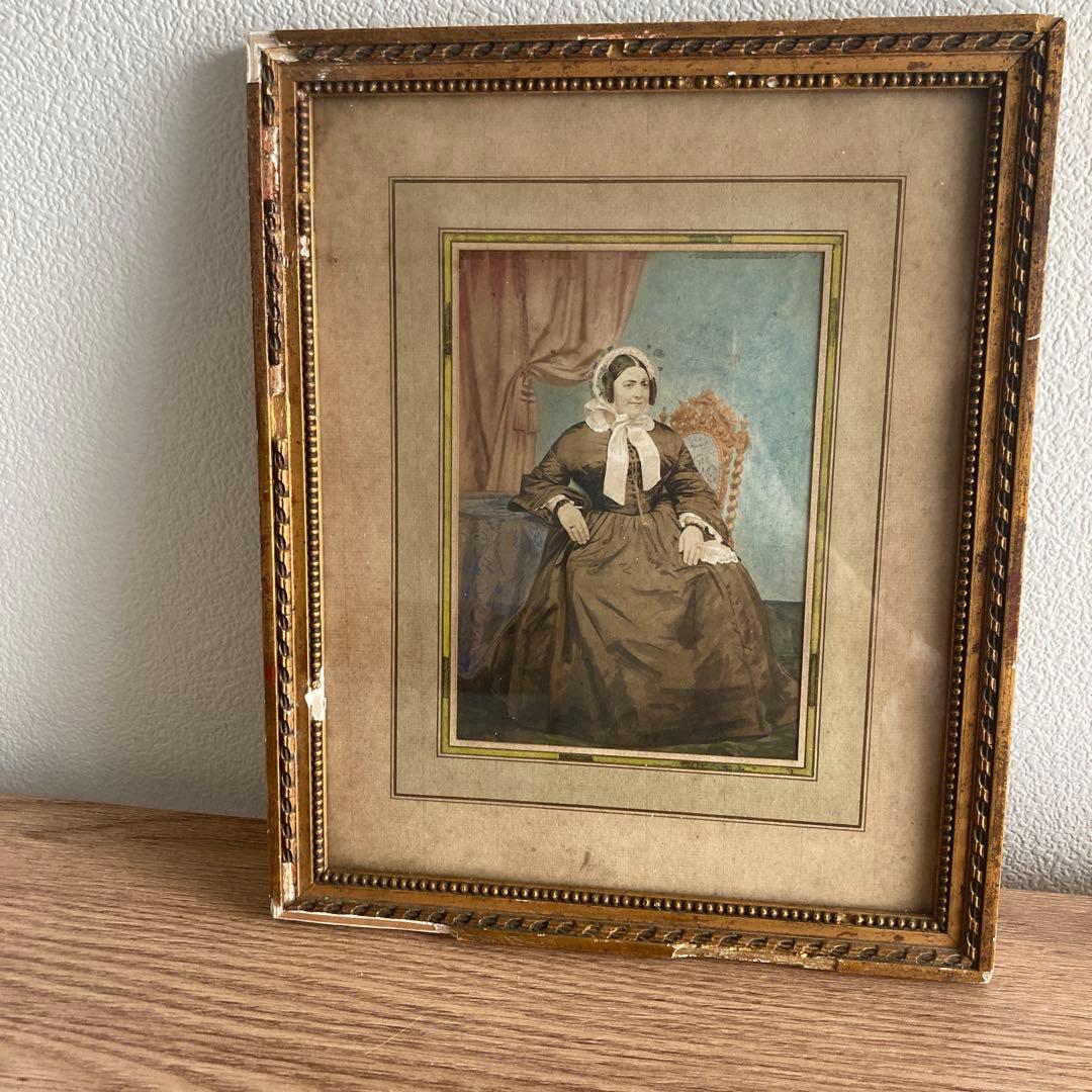 フランス アンティーク 蚤の市　壁飾り