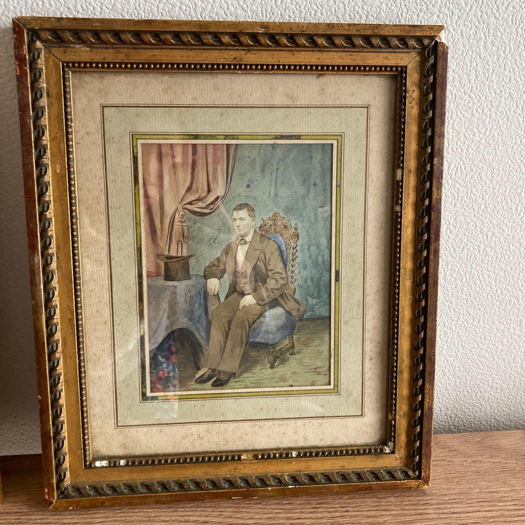 フランス アンティーク 蚤の市　壁飾り