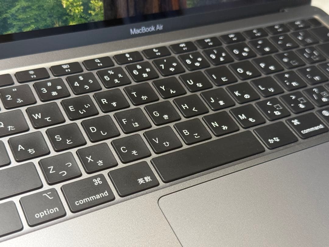 MacBook air M1 8GB 512GB スペースグレイ