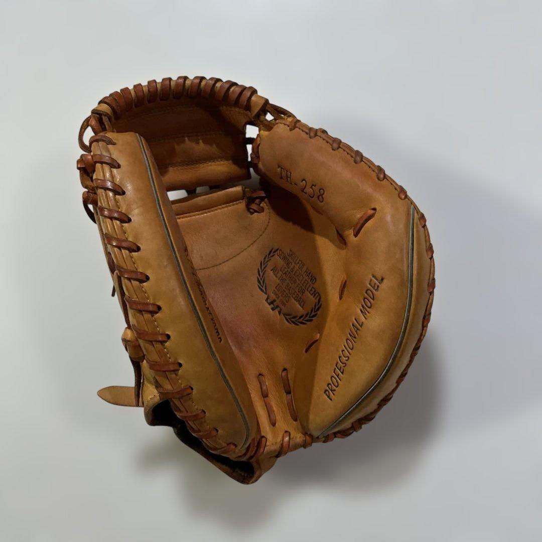 ハタケヤマ　軟式キャッチャーミット　TH-258 軟式野球グローブ